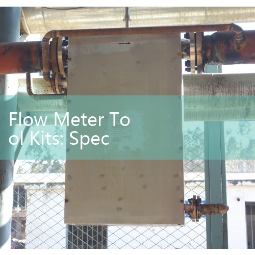 Flow Meter Tool Kits: Specialized Wrenches and Transducer Aligners for Clamp-On Systems